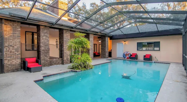 Коттедж 2 Mi to Busch Gardens: Retreat in Scenic Community