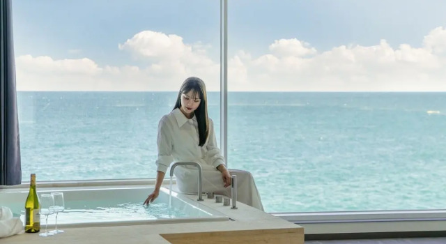 Номер Deluxe Sharp & Flat Hotel