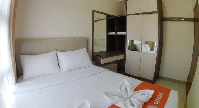 Апартаменты с 2 комнатами с балконом Apatel Salemba Residence Lt.25