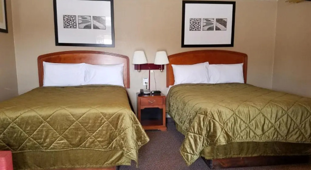 Deluxe dobbelt værelse Budget Inn