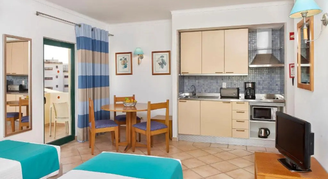 Студия Superior Oceanus Aparthotel