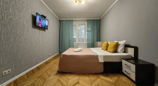 Apartments on Vvedensky street, 20, k. 1, Rezervovat Apartmán Hotely v UZAO Area s parkováním, Parkování