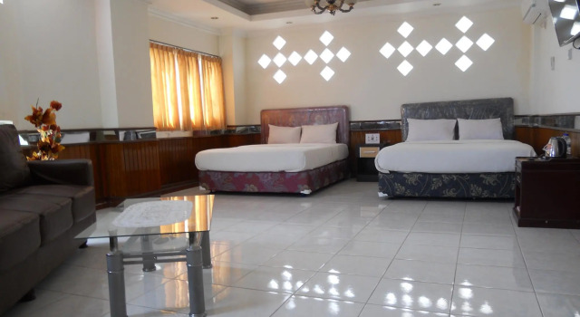 Семейный люкс Derawan Indah Hotel