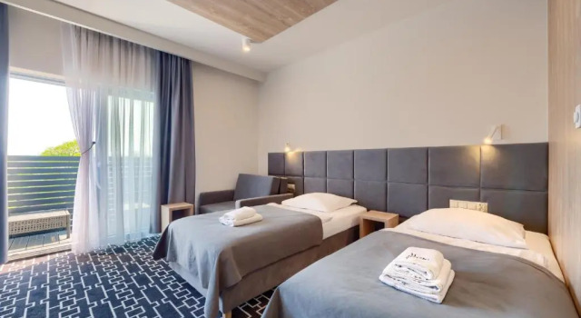 Двухместный номер Standard с балконом Hotel Wena