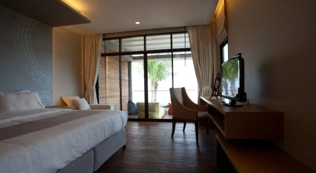 Номер Standard с балконом и с видом на океан Na Tara Resort