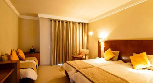 Семейный номер Standard с балконом Vincci Helios Beach