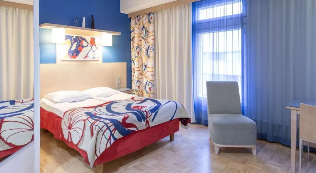 Двухместный номер Superior Scandic Hämeenlinna City