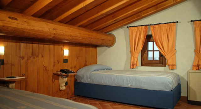 Четырёхместный семейный номер Standard с 2 комнатами Agriturismo Macesina
