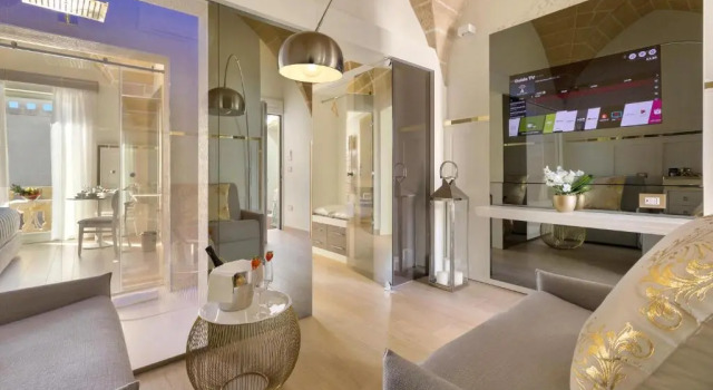 Junior-sviitti B&B Acquaviva Suite