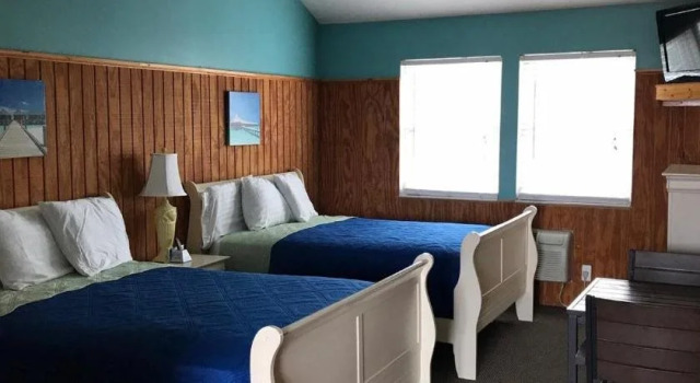 Pelican Point Motel, Забронировать Мотель Пойнт-Плезант Джерси-Шор