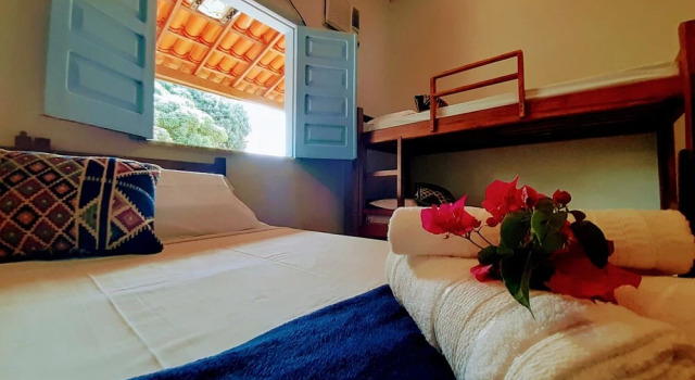 Семейный люкс Ganga Zumba Pousada & Hostel