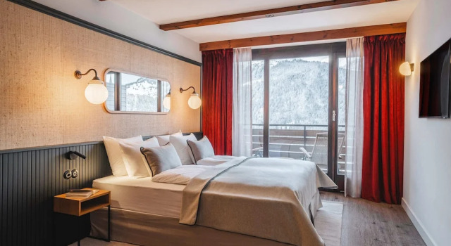 Двухместный номер Superior с балконом Braunbär Hotel & Spa