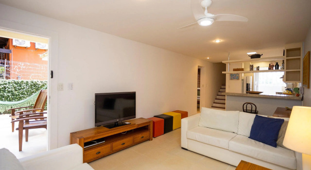 Duplex em Geribá c/4 Suítes e Área Gourmet | LG 04