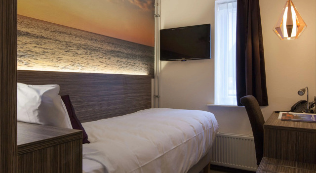 Одноместный номер Economy Best Western Hotel Den Haag