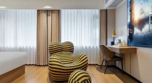 Люкс Grand Huayu Smart Hotel (Emeishan High-Speed Rail Station Branch)