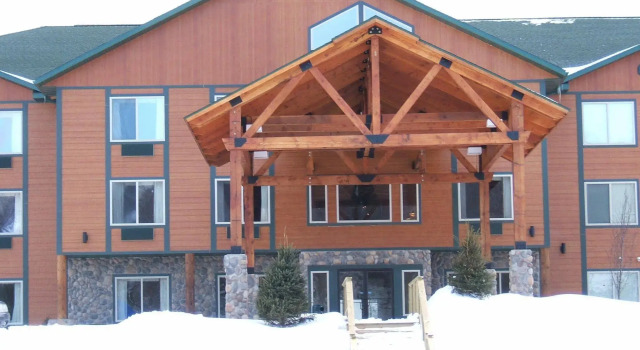 Holiday Inn Express Munising-Lakeview by IHG, 预订 酒店 缪尼辛 密歇根州