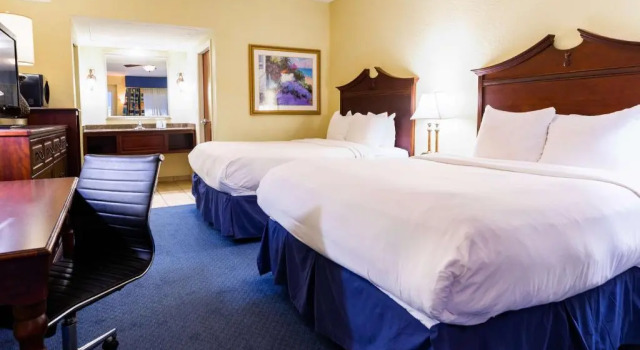 Четырёхместный номер Standard Radisson Resort at the Port
