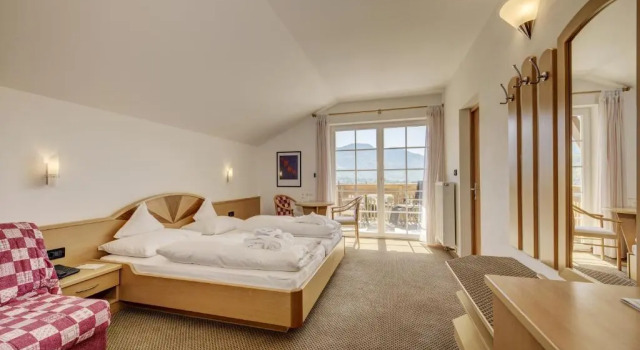 Двухместный номер Comfort с балконом Ruster Resort
