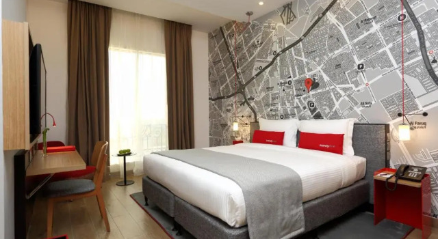 Двухместный номер Superior IntercityHotel Riyadh Malaz