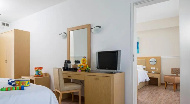 Семейный номер Standard Цокольный этаж Lagos Mare Hotel