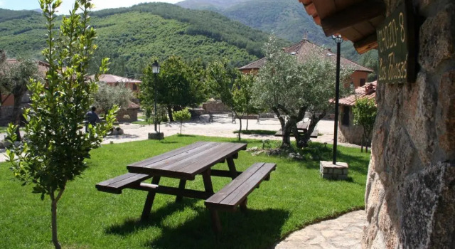 Апартаменты с 2 комнатами Complejo Rural Los Chozos Valle del Jerte