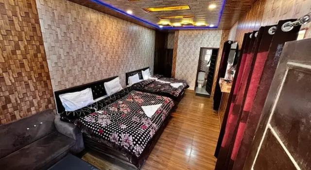 Deluxe huone Dev Bhoomi Resort