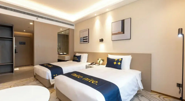 Номер Comfort Mulianzhuang Hotel FrontierMedicalCenter