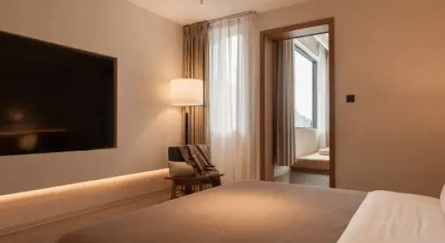 Двухместный семейный люкс Trip.com Group Country Retreats (Mount Emei Yixi-Qingyin Joint Resort)