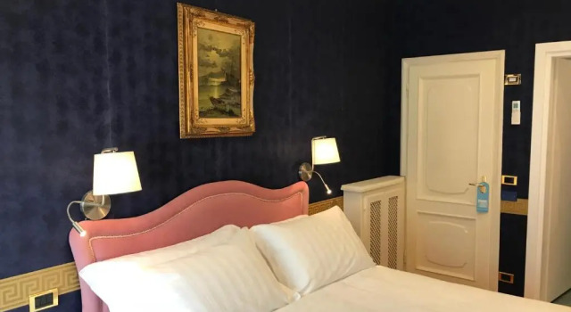 Двухместный номер Deluxe с частичным видом на море Magis Ac Magis Bedrooms Versilia