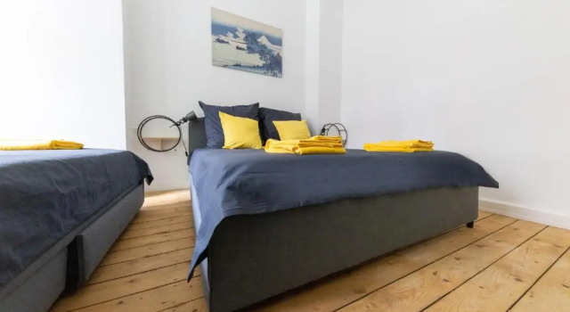 Spacious Apartment for 10 in great location, 预订 公寓 班比克 汉堡