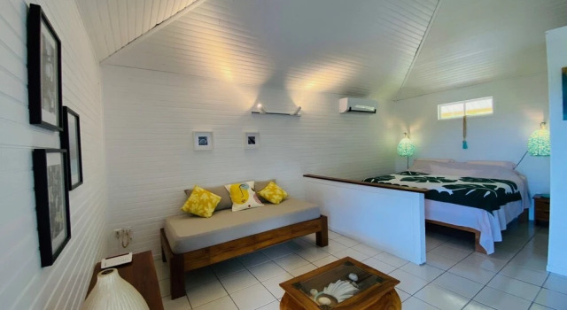 Bungalow Tiare, Boek Hotel Uturoa Raiatea