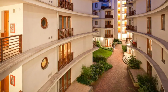 Апартаменты c 1 комнатой Lord Residence