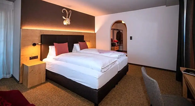 Номер Deluxe Hotel Parsenn