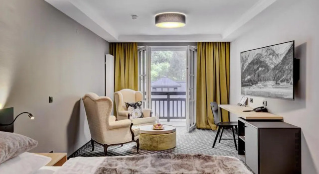 Номер Superior Hotel Gut Brandlhof