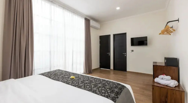 Beach8 Canggu By Kerta Living, Boek Pension Goedkope hotels in Bali