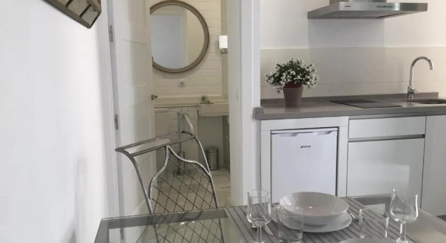 Апартаменты Цокольный этаж Apartamentos Los Patios de la Judería
