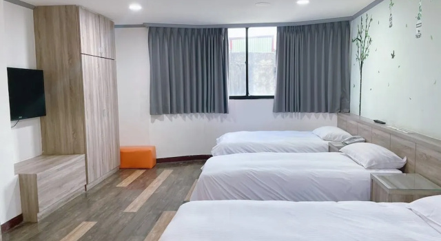 Трёхместный номер Standard A22 Wei Lu Hotel