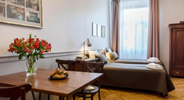 Scharffenberg Apartments Main Square, Забронировать Апартаменты/квартира Апартаменты Кракова, рядом с Церковь Святого Франциска Ассизи, Апартаменты/квартира