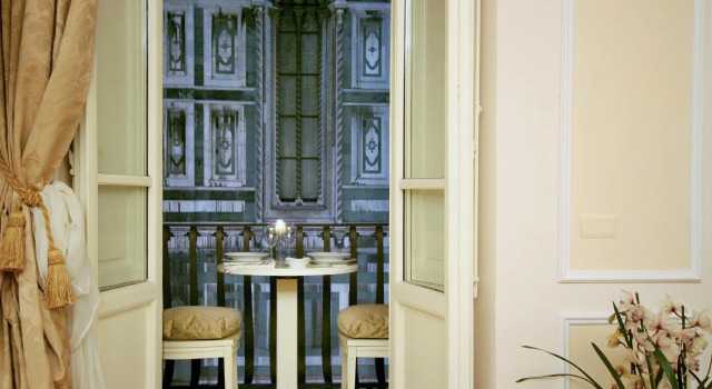 Апартаменты Deluxe с балконом Granduomo Charming Accomodation