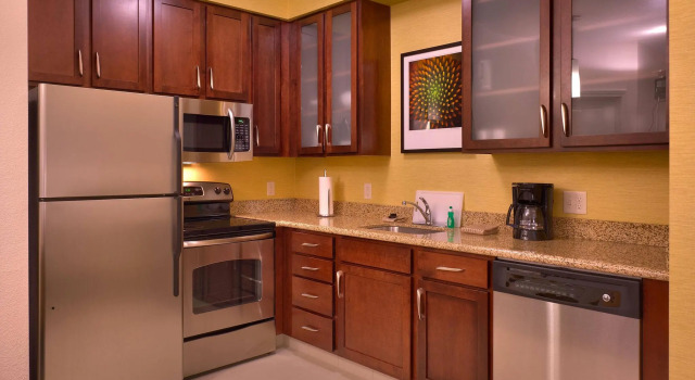 Люкс с 2 комнатами Residence Inn Phoenix Gilbert