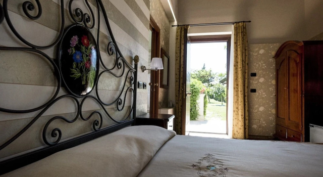 Номер Classic с балконом Agriturismo Il Granaio Hotel & SPA