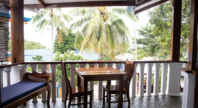 Двухместный номер Standard с видом на море Rainbow Bay Beach and Dive Resort