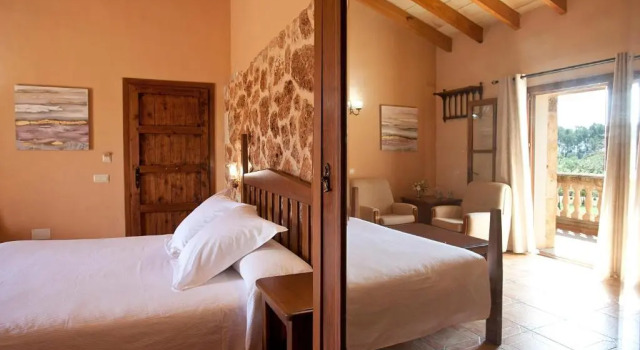 Двухместный номер Superior Agroturismo Es Quatre Cantons