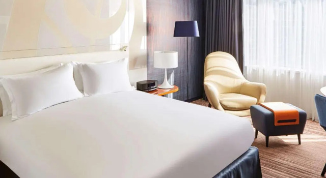 Номер Standard Sofitel Luxembourg Europe