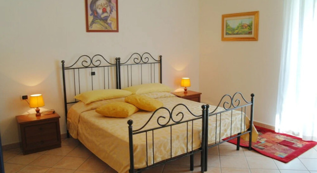 Двухместный номер Standard с балконом B&B Oliena