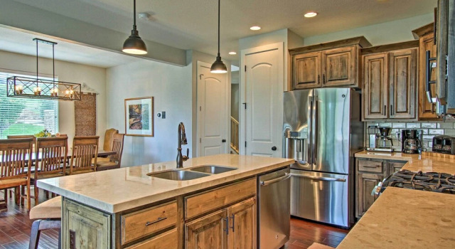 Апартаменты Edgewater Townhome ~ 7 Mi to Snowbasin Resort