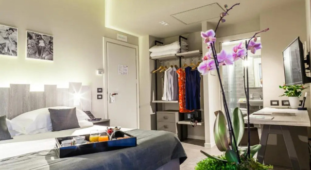 Standard- dobbelt værelse med byudsigt Hotel Nautilus