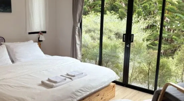 360 Black Cabin-Mountain View & Warm Mineral Pool