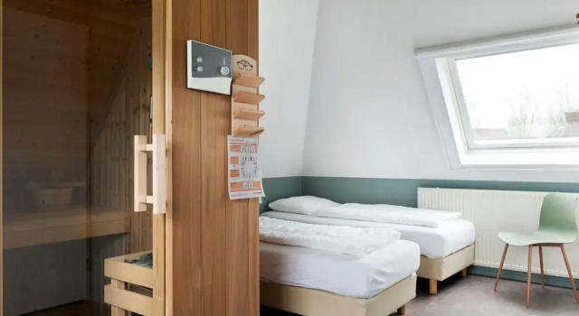 Bungalow With Sauna & Nature, Rezervovat Rekreační dům Chaty v Friesland, Chalupa