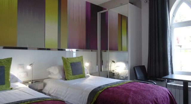 Standaard Tweepersoonskamer Undercliff Guest House
